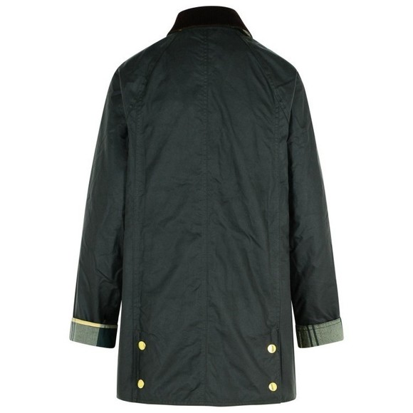 Barbour Beadnell Green Waxed Cotton Jacket - NWT - Picture 3 of 3